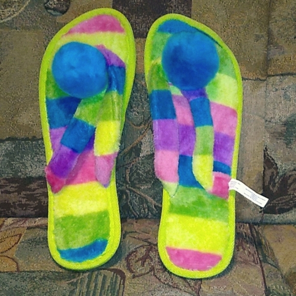 Tie Dye Flip Flop - Picture 1 of 3